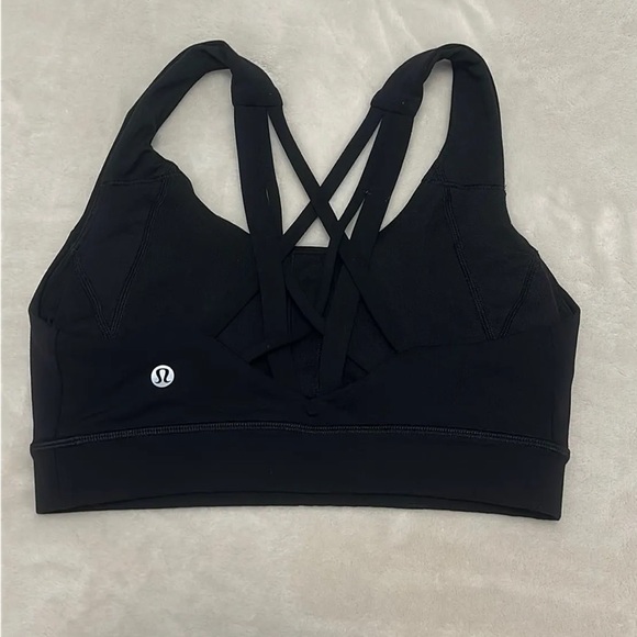 lululemon athletica Black Energy Bra 4
